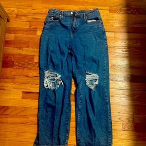 Highest Rise Baggy Jeans
